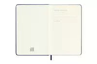 Een Moleskine 2024/2025 18M Weekly Hardcover Pocket Sapphire Blue koop je bij Moleskine.nl