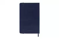 Een Moleskine 2024/2025 18M Weekly Hardcover Pocket Sapphire Blue koop je bij Moleskine.nl