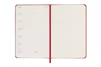 Een Moleskine 2024/2025 18M Weekly Hardcover Pocket Scarlet Red koop je bij Moleskine.nl