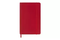 Een Moleskine 2024/2025 18M Weekly Softcover Pocket Scarlet Red koop je bij Moleskine.nl