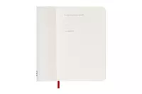 Een Moleskine 2024/2025 18M Weekly Softcover Pocket Scarlet Red koop je bij Moleskine.nl