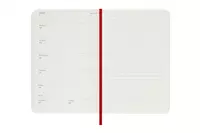 Een Moleskine 2024/2025 18M Weekly Softcover Pocket Scarlet Red koop je bij Moleskine.nl