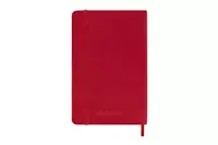 Een Moleskine 2024/2025 18M Weekly Softcover Pocket Scarlet Red koop je bij Moleskine.nl