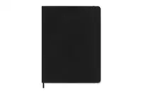 Een Moleskine 2024/2025 18M Weekly Softcover XL Black koop je bij Moleskine.nl