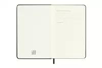 Een Moleskine 2024/2025 18M Weekly Horizontal Hardcover Pocket Black koop je bij Moleskine.nl