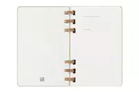 Een Moleskine 2024/2025 12M Academic Spiral Weekly/Monthly Hardcover Large Crush Kiwi koop je bij Moleskine.nl