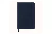 Een Moleskine 2025 12M Daily Hardcover Large Sapphire Blue koop je bij Moleskine.nl