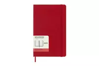 Een Moleskine 2025 12M Daily Hardcover Large Scarlet Red koop je bij Moleskine.nl