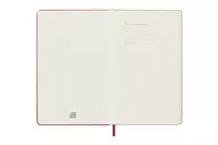 Een Moleskine 2025 12M Daily Hardcover Large Scarlet Red koop je bij Moleskine.nl