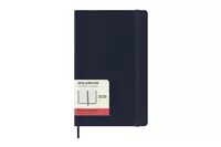 Een Moleskine 2025 12M Daily Softcover Large Sapphire Blue koop je bij Moleskine.nl