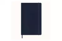 Een Moleskine 2025 12M Daily Softcover Large Sapphire Blue koop je bij Moleskine.nl