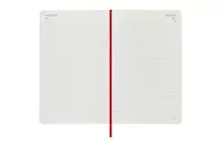 Een Moleskine 2025 12M Daily Softcover Large Scarlet Red koop je bij Moleskine.nl