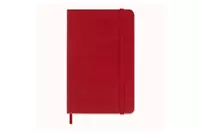 Een Moleskine 2025 12M Daily Hardcover Pocket Scarlet Red koop je bij Moleskine.nl