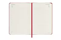 Een Moleskine 2025 12M Daily Hardcover Pocket Scarlet Red koop je bij Moleskine.nl