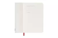 Een Moleskine 2025 12M Daily Softcover Pocket Scarlet Red koop je bij Moleskine.nl