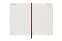 Een Moleskine 2025 12M Daily Softcover Pocket Scarlet Red koop je bij Moleskine.nl