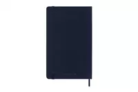 Een Moleskine 2025 12M Weekly Hardcover Large Sapphire Blue koop je bij Moleskine.nl