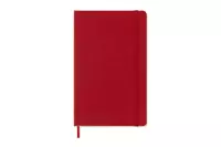 Een Moleskine 2025 12M Weekly Hardcover Large Scarlet Red koop je bij Moleskine.nl