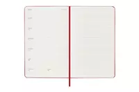 Een Moleskine 2025 12M Weekly Hardcover Large Scarlet Red koop je bij Moleskine.nl