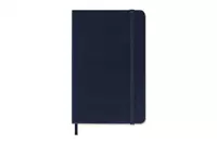 Een Moleskine 2025 12M Weekly Hardcover Pocket Sapphire Blue koop je bij Moleskine.nl