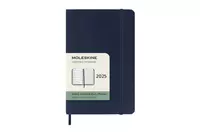 Een Moleskine 2025 12M Weekly Softcover Pocket Sapphire Blue koop je bij Moleskine.nl