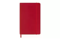 Een Moleskine 2025 12M Weekly Softcover Pocket Scarlet Red koop je bij Moleskine.nl