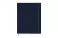 Een Moleskine 2025 12M Weekly Hardcover XL Sapphire Blue koop je bij Moleskine.nl