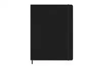 Een Moleskine 2025 12M Weekly Hardcover XL Black koop je bij Moleskine.nl