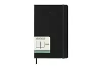 Een Moleskine 2025 12M Weekly Horizontal Hardcover Large Black koop je bij Moleskine.nl