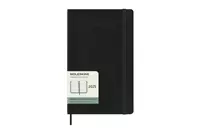 Een Moleskine 2025 12M Weekly Horizontal Softcover Large Black koop je bij Moleskine.nl