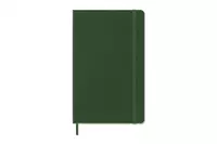 Een Moleskine 2025 12M Weekly Hardcover Large Myrtle Green koop je bij Moleskine.nl