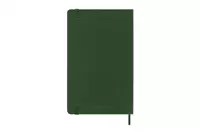 Een Moleskine 2025 12M Weekly Hardcover Large Myrtle Green koop je bij Moleskine.nl