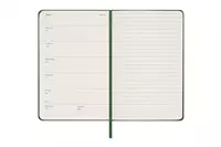 Een Moleskine 2025 12M Weekly Hardcover Pocket Myrtle Green koop je bij Moleskine.nl