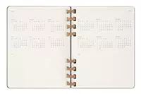 Een Moleskine 2025 12M Weekly/Monthly Life Spiral Planner Hardcover XL Black koop je bij Moleskine.nl