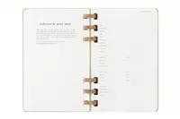 Een Moleskine 2025 12M Weekly/Monthly Life Spiral Planner Softcover Large Crush Kiwi koop je bij Moleskine.nl