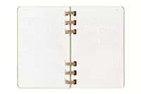 Een Moleskine 2025 12M Weekly/Monthly Life Spiral Planner Softcover Large Crush Kiwi koop je bij Moleskine.nl