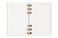 Een Moleskine 2025 12M Weekly/Monthly Life Spiral Planner Softcover Large Crush Kiwi koop je bij Moleskine.nl