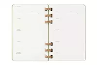 Een Moleskine 2025 12M Weekly/Monthly Life Spiral Planner Softcover Large Crush Kiwi koop je bij Moleskine.nl