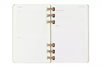 Een Moleskine 2025 12M Weekly/Monthly Life Spiral Planner Softcover Large Crush Kiwi koop je bij Moleskine.nl