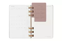 Een Moleskine 2025 12M Weekly/Monthly Life Spiral Planner Hardcover Large Crush Almond koop je bij Moleskine.nl