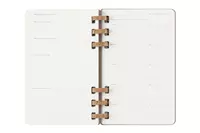 Een Moleskine 2025 12M Weekly/Monthly Life Spiral Planner Hardcover Large Crush Almond koop je bij Moleskine.nl