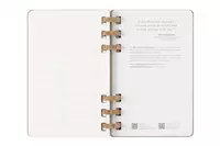 Een Moleskine 2025 12M Weekly/Monthly Life Spiral Planner Hardcover Large Crush Almond koop je bij Moleskine.nl