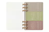 Een Moleskine 2025 12M Weekly/Monthly Life Spiral Planner Hardcover Large Crush Almond koop je bij Moleskine.nl