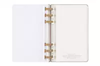 Een Moleskine 2025 12M Weekly/Monthly Life Spiral Planner Hardcover Large Crush Almond koop je bij Moleskine.nl