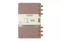 Een Moleskine 2025 12M Weekly/Monthly Life Spiral Planner Hardcover Large Crush Almond koop je bij Moleskine.nl