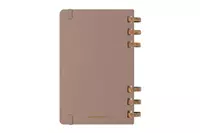 Een Moleskine 2025 12M Weekly/Monthly Life Spiral Planner Hardcover Large Crush Almond koop je bij Moleskine.nl