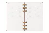 Een Moleskine 2025 12M Weekly/Monthly Life Spiral Planner Hardcover Large Crush Almond koop je bij Moleskine.nl