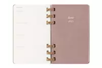 Een Moleskine 2025 12M Weekly/Monthly Life Spiral Planner Hardcover Large Crush Almond koop je bij Moleskine.nl