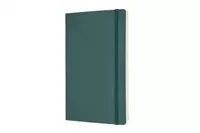 Een Moleskine Pro Collection Notebook Large Softcover Forest Green koop je bij Moleskine.nl