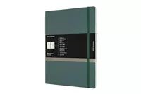 Een Moleskine Pro Collection Notebook XXL Softcover Forest Green koop je bij Moleskine.nl